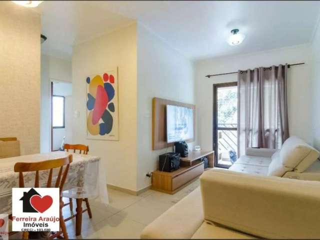 Apartamento com fino acabamento, repleto de armários, no melhor da vila mascote!