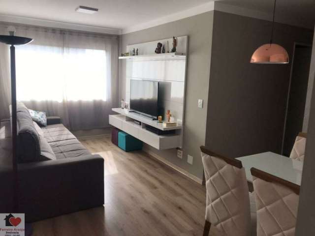 Apartamento com fino acabamento, no melhor do jardim prudência !