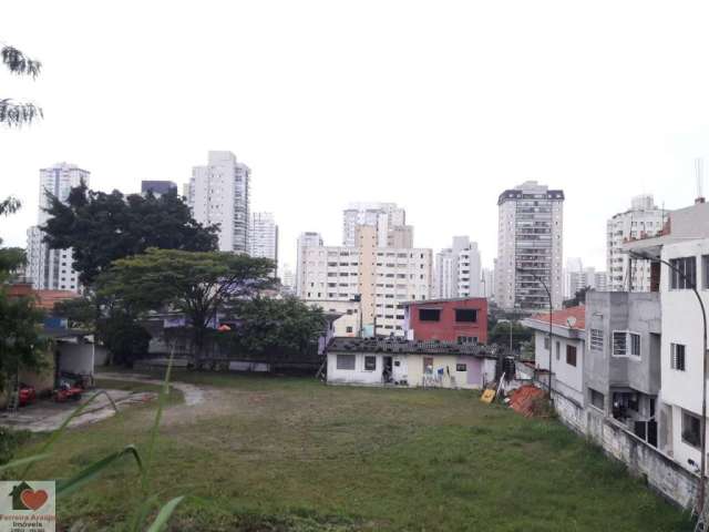 Terreno para Construtoras com 2.000m2  ZM Vila Mariana apenas 600 metros  Shopping metrô Santa Cruz