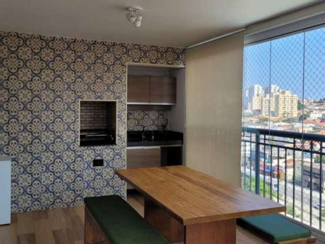 Apartamento 147m² 3 dorms 1 suíte Varanda Gourmet Summer Vila Mascote