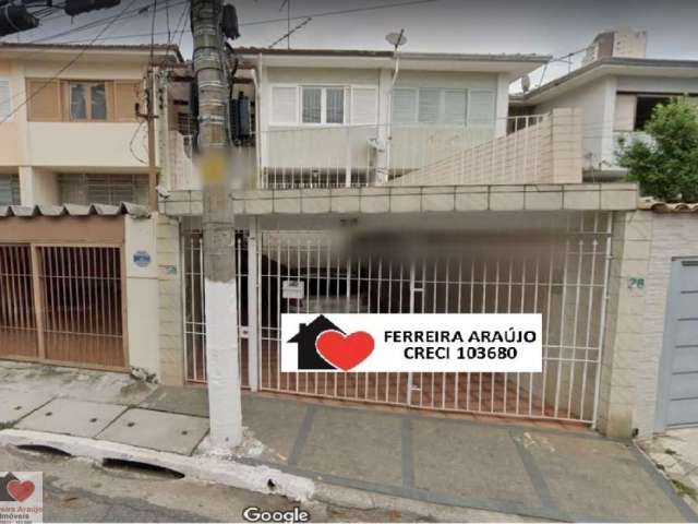 Sobrado 204m² com 3 dormitórios 2 vagas à Venda, Campo Belo