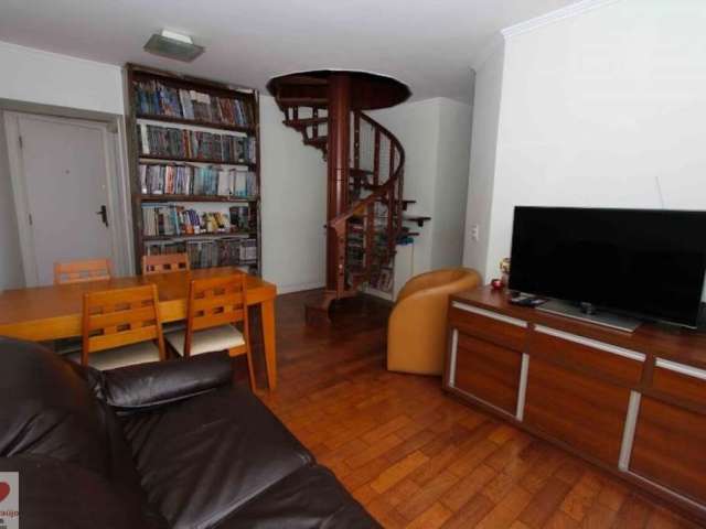 Vila Santa Catarina ? Cobertura, 3 Dormitórios, 2 Suítes, 2 Vagas, 140m² à Venda por R$ 650.000,00