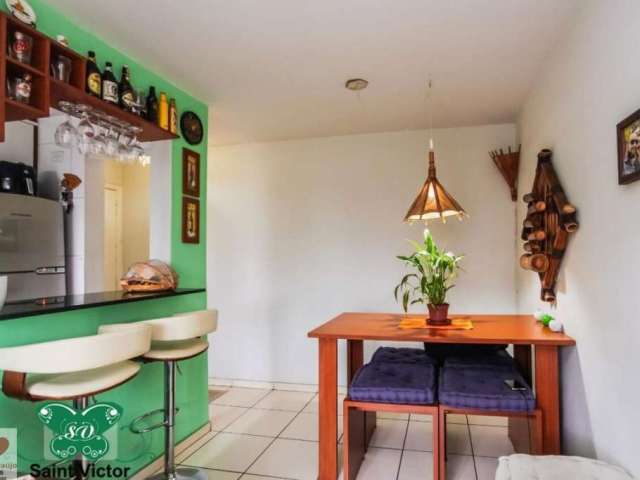 Apartamento com 2 Quartos e 1 banheiro à Venda, 48 m² por R$ 280.000.