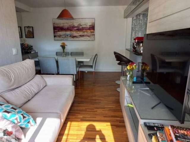 Apartamento 70m² 2 dormitórios 1 vaga MOBILIADO