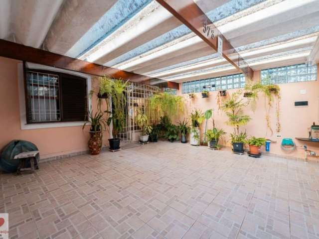 Casa 117m² 3 dormitórios 1 suíte 2 vagas Jabaquara