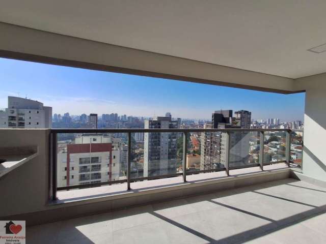 Vila Mariana 104 m² 3 dorms 1 suite 2 vagas  torre única lazer completo! Novo! acabou de entregar!