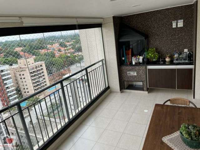 Apartamento com varanda gourmet, no melhor do jardim prudência !