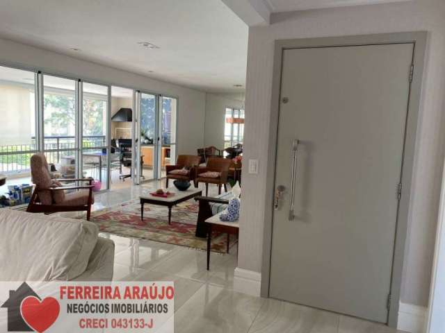 Apartamento 202m² 3 suítes Varanda Gourmet Splendor Vila Mascote