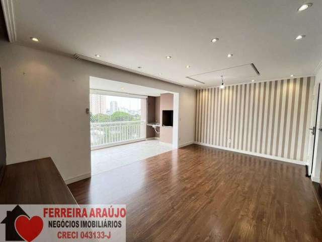 Apartamento com varanda gourmet, fino acabamento no melhor da vila mascote!