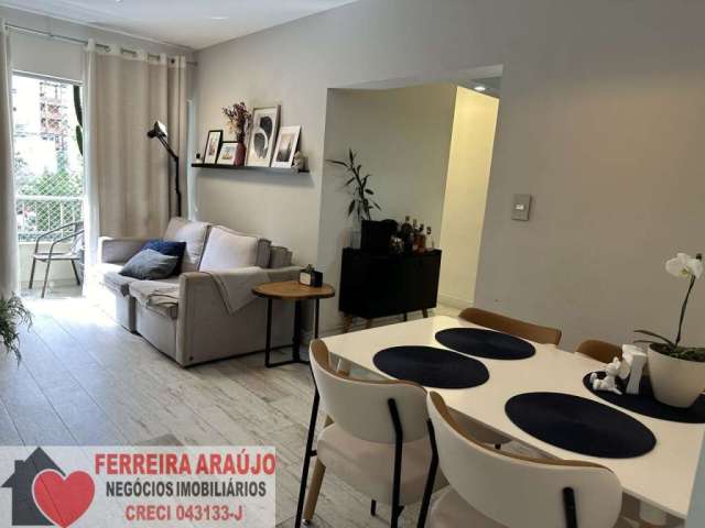 Apartamento de 65 m² no brooklin  todo renovado rara oportunidade!