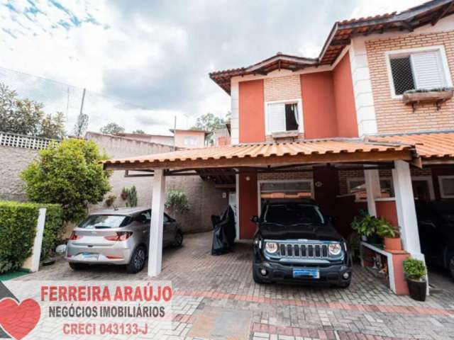 Casa em condomínio para venda com 3 quartos, 208m²