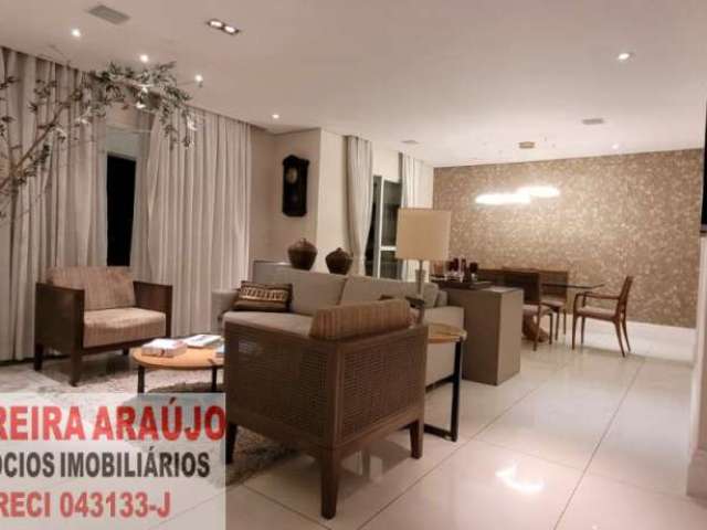 Apartamento com varanda gourmet, no condomínio pátio  figueira.