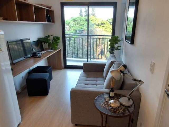 Alto da Boa Vista, 1 Dormitório, 1 Banheiro, mobiliado, 33m² à Venda por R$ 425.000,00.