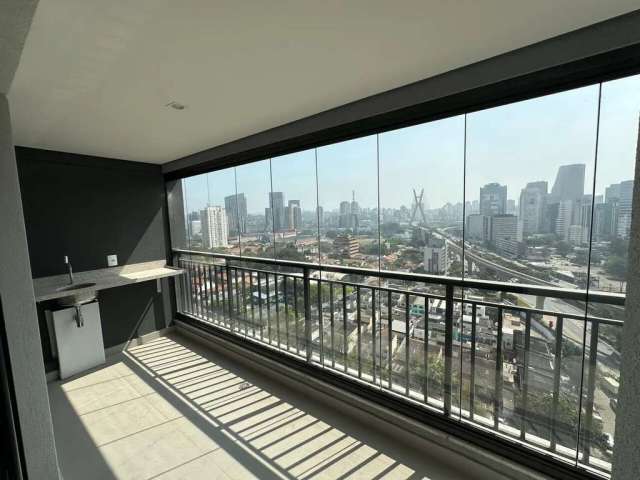 Brooklin com 2 Dormitórios, 1 Suíte, 2 vagas, 94m² a  Venda ? R$ 1.450.000,00.