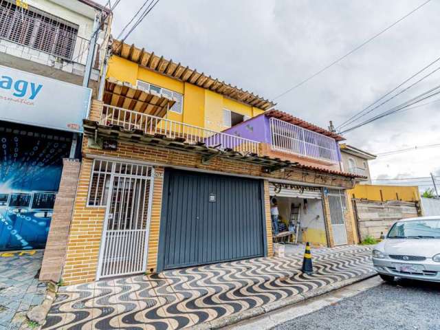 Casa com 3 quartos à venda, 194 m² por R$ 550.000 - Jaguaribe - Osasco/SP