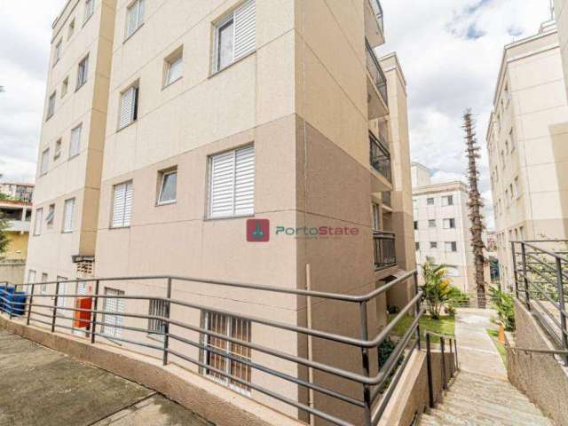 Apartamento com 2 dormitórios à venda, 46 m² por R$ 195.000,00 - Santa Maria - Osasco/SP