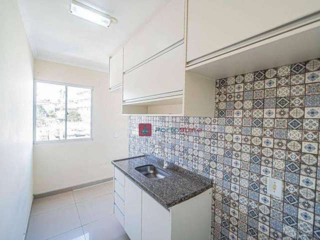 Apartamento com 2 quartos à venda, 47 m² por R$ 220.000 - Outeiro de Passárgada - Cotia/SP