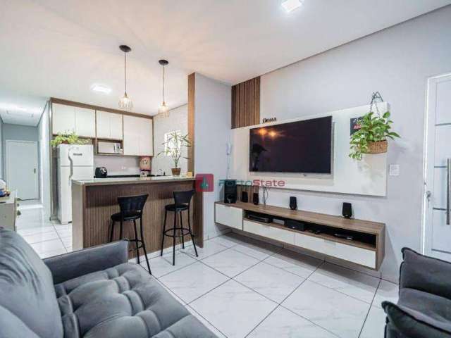 Vendo Casa Térrea  com 2 quartos  à venda, 50 m² por R$ 335.000,00 - Centro  Cotia/SP