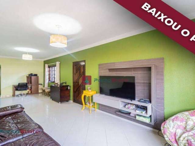 Casa com 3 dormitórios à venda, 178 m² por R$ 745.000,00 - Umuarama - Osasco/SP