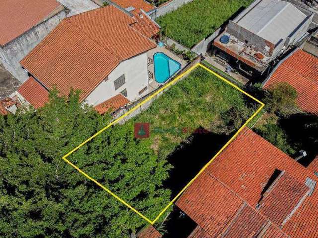 Terreno residencial de 364m² dentro de bolsão a venda por 340.000,00