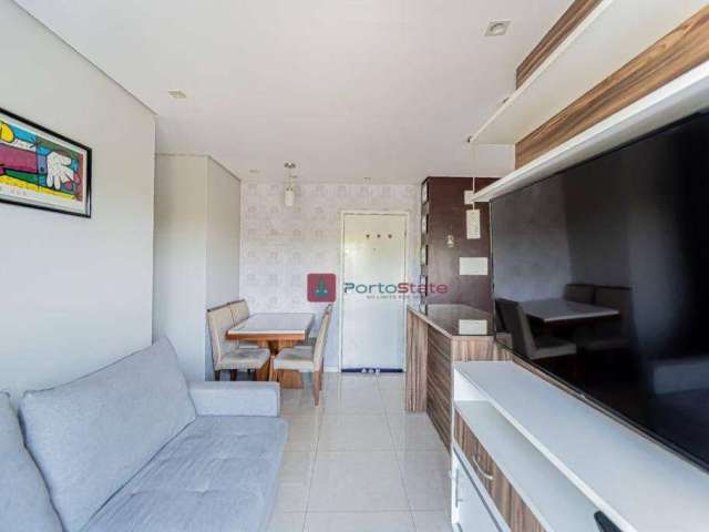 Apartamento com 2 quartos à venda, 46 m² por R$ 250.000 - Jardim Marilu - Carapicuíba/SP