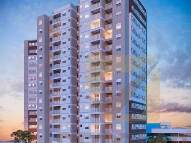 Apartamento para Venda em Hortolândia, Parque Ortolândia, 2 dormitórios, 1 suíte, 2 banheiros, 1 vaga