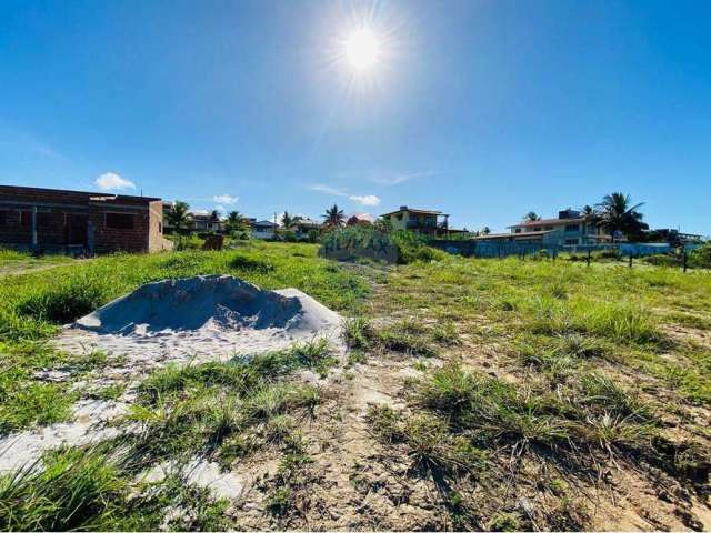 4 lotes com vista mar e pròximo ao comèrcio na praia de carapibus