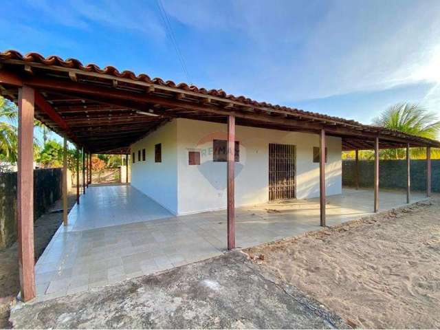 Casa de praia a poucos metros das piscinas naturais de carapibus