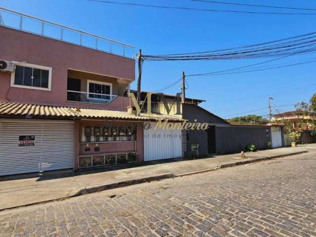 Casa para Venda em Rio das Ostras, Recreio, 1 dormitório, 1 suíte, 1 banheiro, 1 vaga