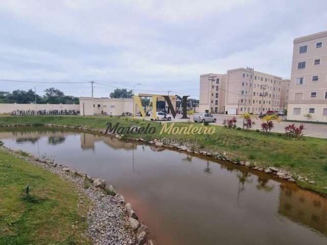 Apartamento para Locação em Rio das Ostras, Jardim Mariléa, 2 dormitórios, 1 banheiro, 1 vaga