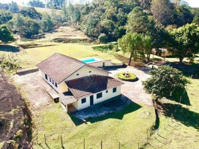 Sítio com 5.5 Alqueires em excelente localização à Venda,  por R$ 2.500.000 - Campo Limpo Paulista /SP