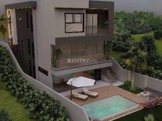 Casa com 4 suítes à venda, 306 m² por R$ 2.120.000 - Residencial Ibi Aram II - Itupeva/SP