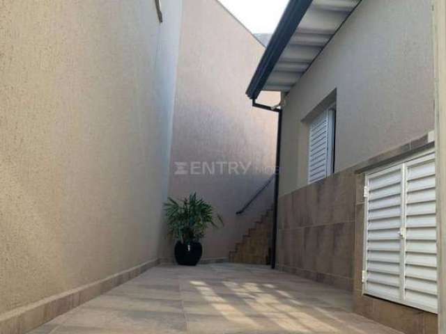 Belíssima casa á venda 206m2 de área total, 2 dormitórios, quintal e área gourmet com churrasqueira, 2 vagas de garagem  sendo 1 coberta  Bairro Tarumã Jundiaí SP