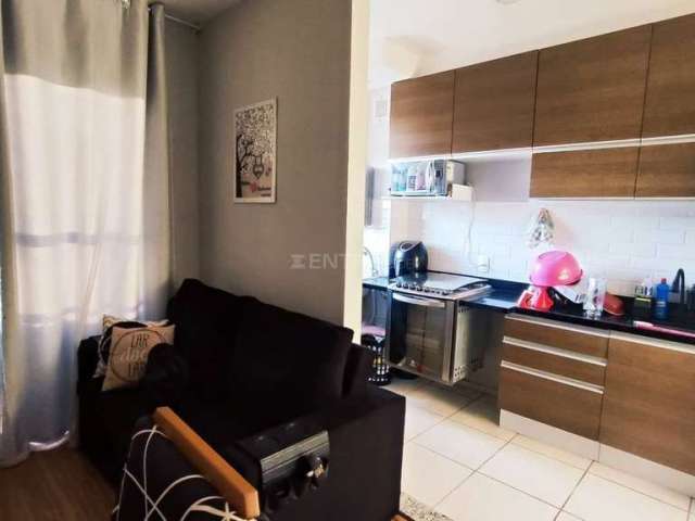 Apartamento com 2 dormitórios à venda, 44 m² por R$ 320.000 - Ponte Sao Joao - Jundiaí/SP