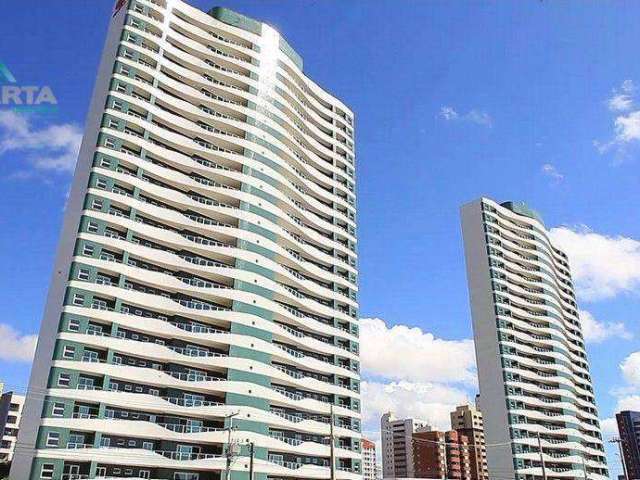 Apartamento à venda de 164,24m², 03 suítes, condomínio com estrutura e lazer completo.