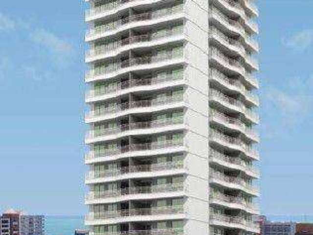 Apartamento Duplex com 2 dormitórios à venda, 122 m² por R$ 1.330.000,00 - Meireles - Fortaleza/CE