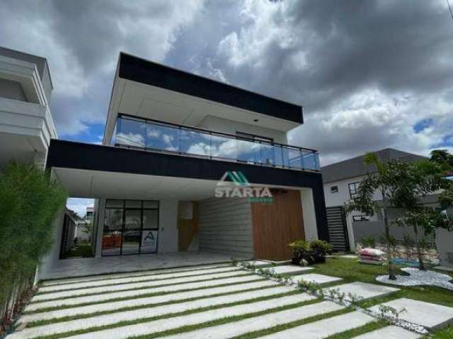 Casa com 4 dormitórios à venda, 246 m²- Cidade Alpha - Eusébio/CE