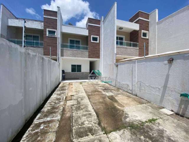 Casa com 4 dormitórios à venda, 150 m² por R$ 410.000,00 - Coité - Eusébio/CE