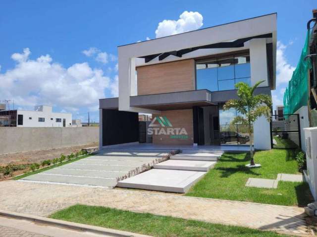 Casa com 4 dormitórios à venda, 251 m² por R$ 1.890.000 - Cidade Alpha - Eusébio/CE