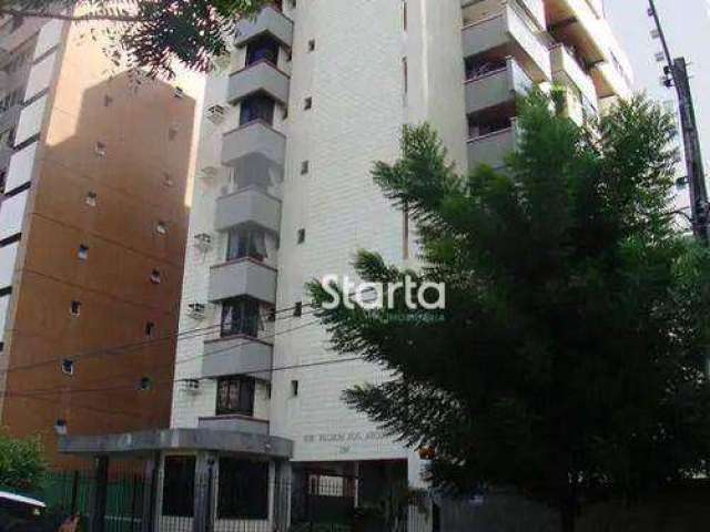 Apartamento com 4 dormitórios para alugar, 150 m² por R$ 6.300,00/mês - Meireles - Fortaleza/CE