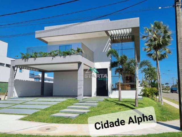 Cidade Alpha Terras 2 , fino acabamento com piscina