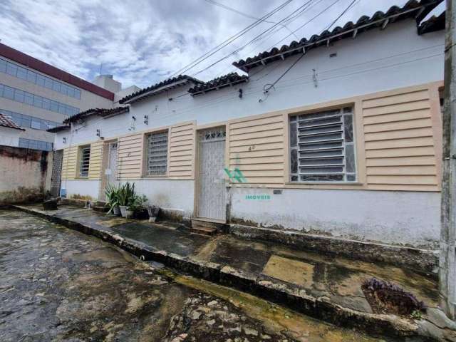 Casa com 2 dormitórios para alugar, 100 m² por R$ 1.325/mês - Fátima - Fortaleza/CE