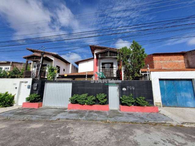 Casa com 4 dormitórios para alugar, 270 m² por R$ 3.200,00/mês - Messejana - Fortaleza/CE