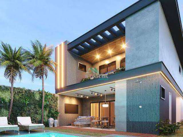 Casa duplem em condominio, super luxuosa