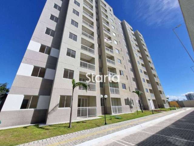 Apartamento com 2 dormitórios para alugar, 51 m² por R$ 3.050/mês - Dunas - Fortaleza/CE