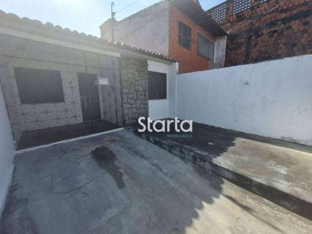 Casa com 2 dormitórios para alugar, 100 m² por R$ 1.080/mês - São Bento - Fortaleza/CE