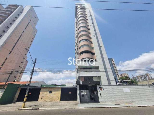 Apartamento com 3 dormitórios para alugar, 135 m² por R$ 3.760,24/mês - Aldeota - Fortaleza/CE