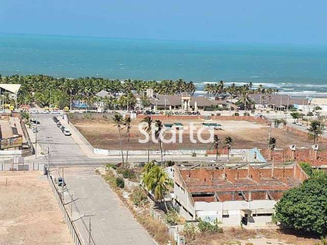 Apartamento com 2 dormitórios para alugar, 48 m² por R$ 2.900,00/mês - Praia do Futuro - Fortaleza/CE