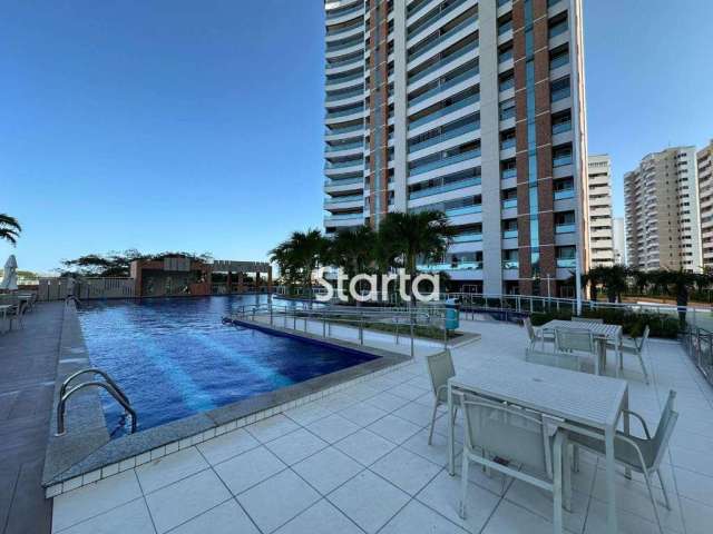 Apartamento com 3 dormitórios à venda, 142 m² por R$ 1.430.000 - Engenheiro Luciano Cavalcante - Fortaleza/CE