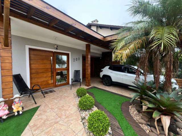 Casa 3 Dormitórios à venda no Bairro Zona Nova com 123 m² de área privativa - 2 vagas de garagem